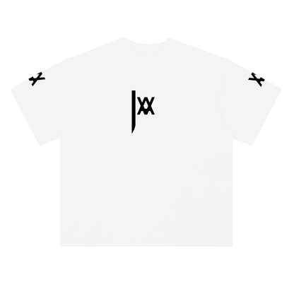 Heavyweight Cotton-Tee ("Don't Trust Strangers")