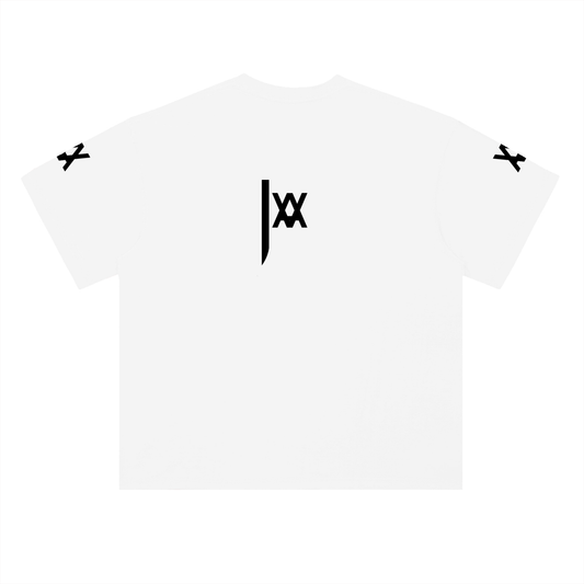 Heavyweight Cotton-Tee ("Don't Trust Strangers")