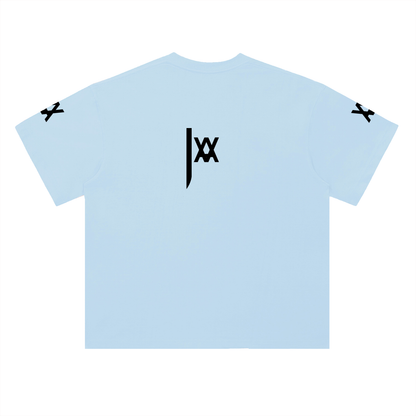 Heavyweight Cotton-Tee ("Don't Trust Strangers")
