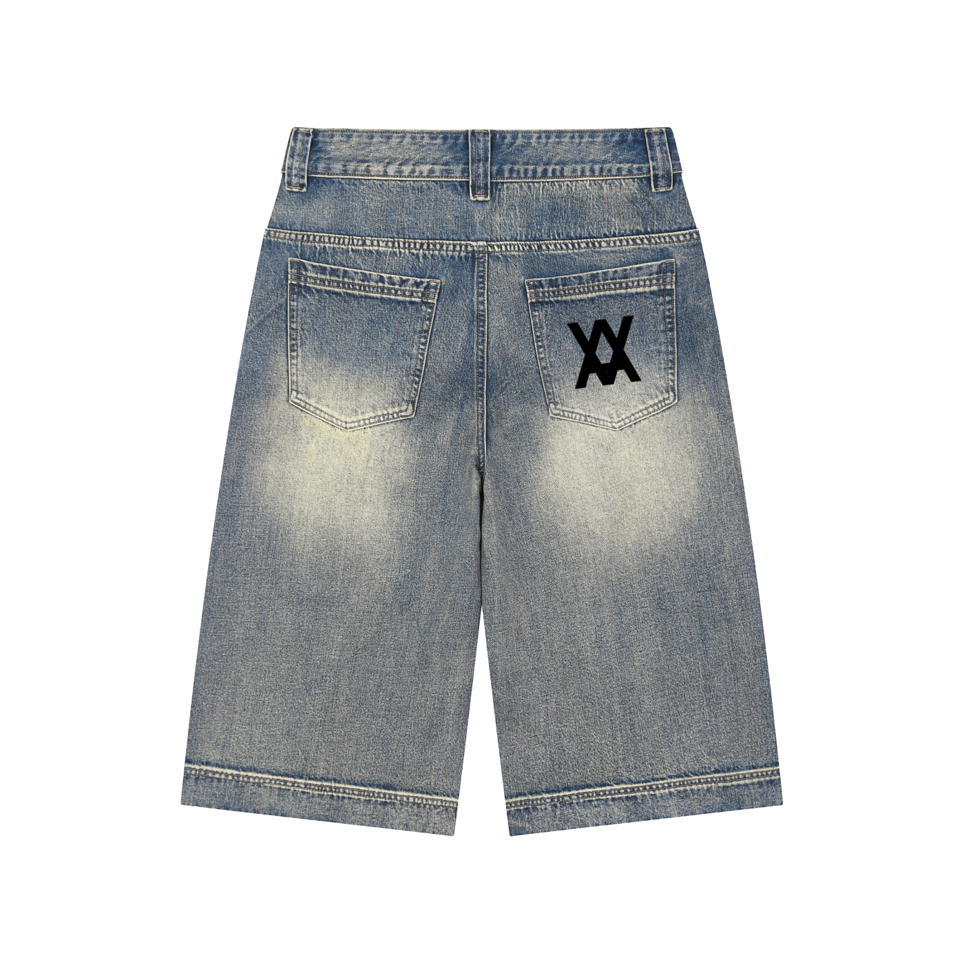 Vintage Wash Vast Denim Shorts