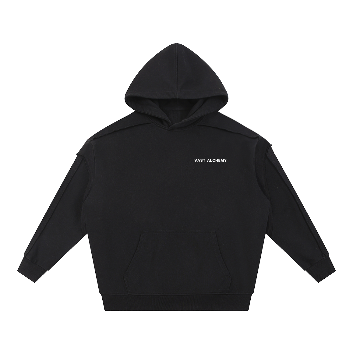 Vast Alchemy Small Logo Hoodie