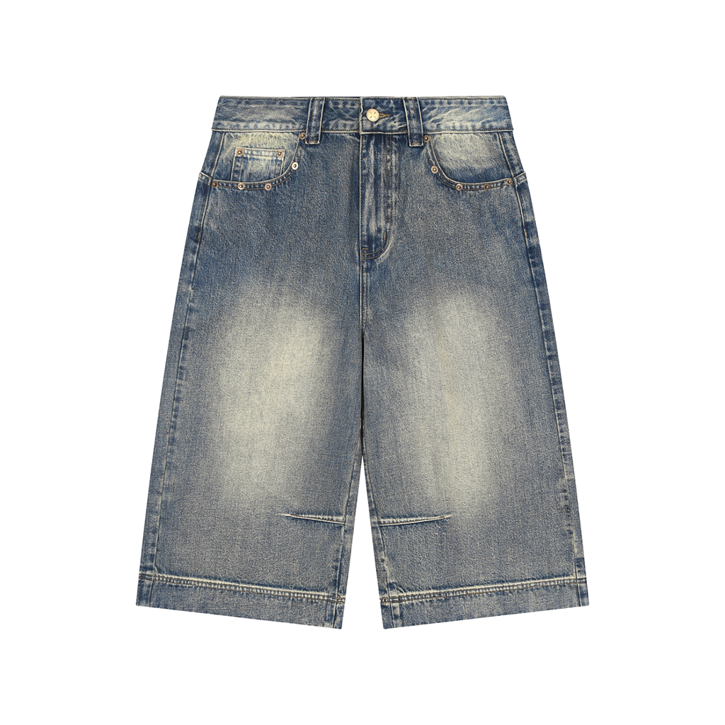 Vintage Wash Vast Denim Shorts