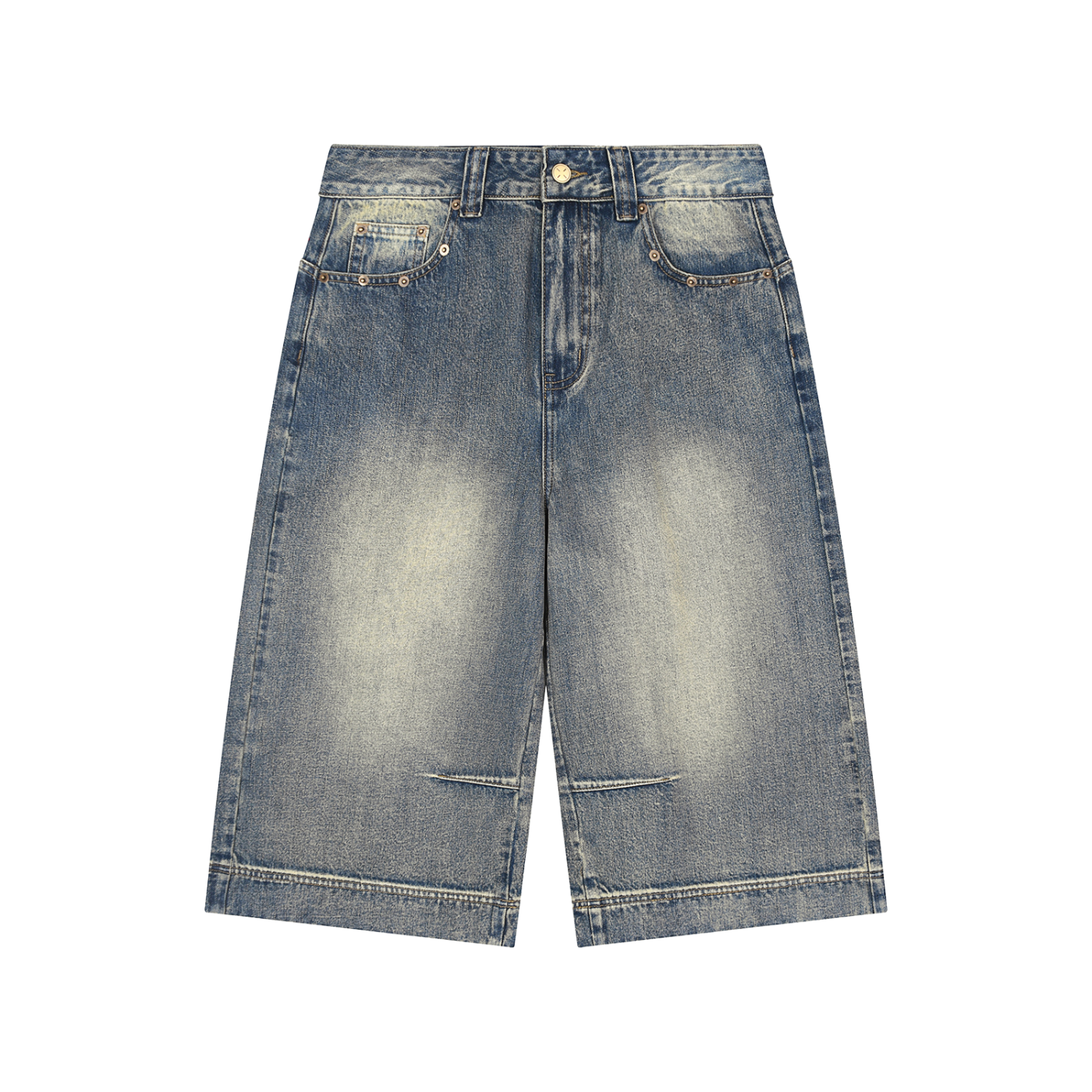 Vintage Wash Vast Denim Shorts