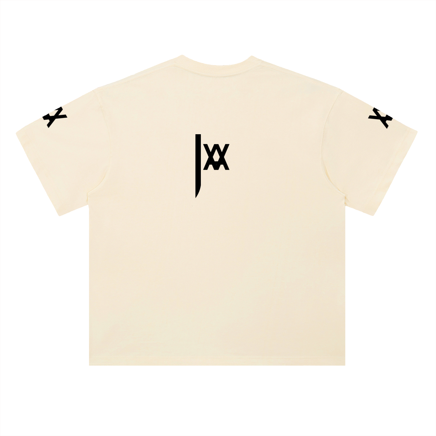Heavyweight Cotton-Tee ("Don't Trust Strangers")