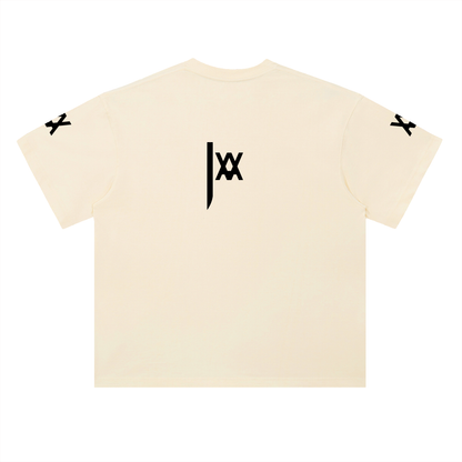 Heavyweight Cotton-Tee ("Don't Trust Strangers")